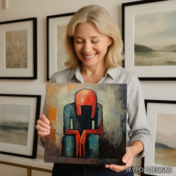 Abstract Figure Art
