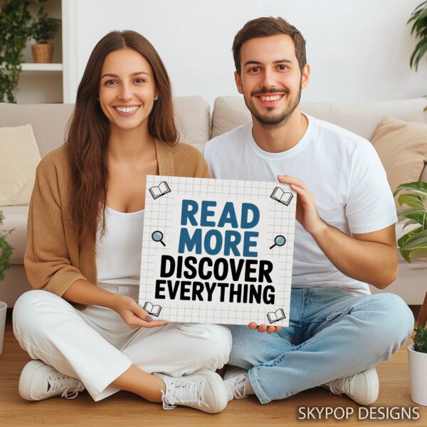 Reading Motivation Art