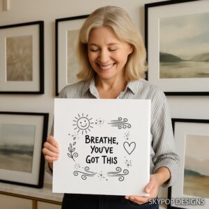 Positive Affirmation Art