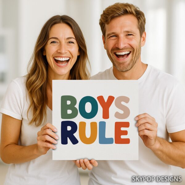 Boys Rule Art