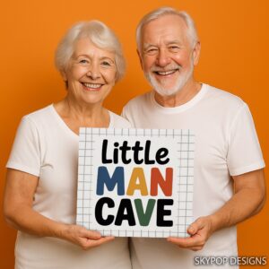 Little Man Cave Art