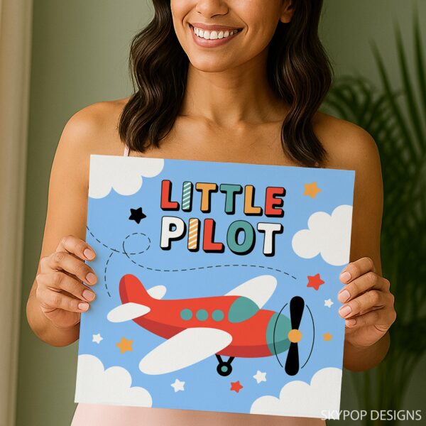 Little Pilot Art