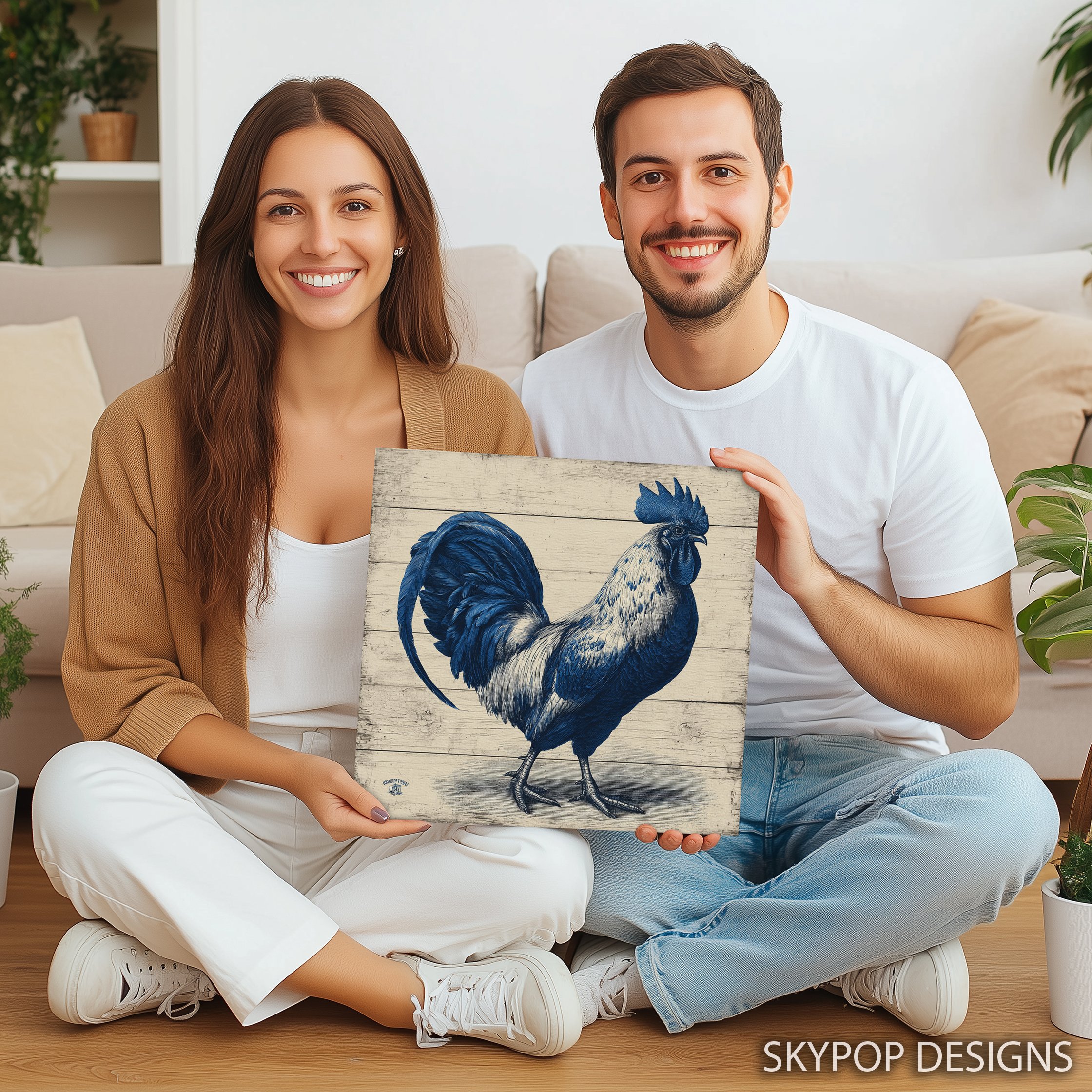 9.jpg Rooster Art