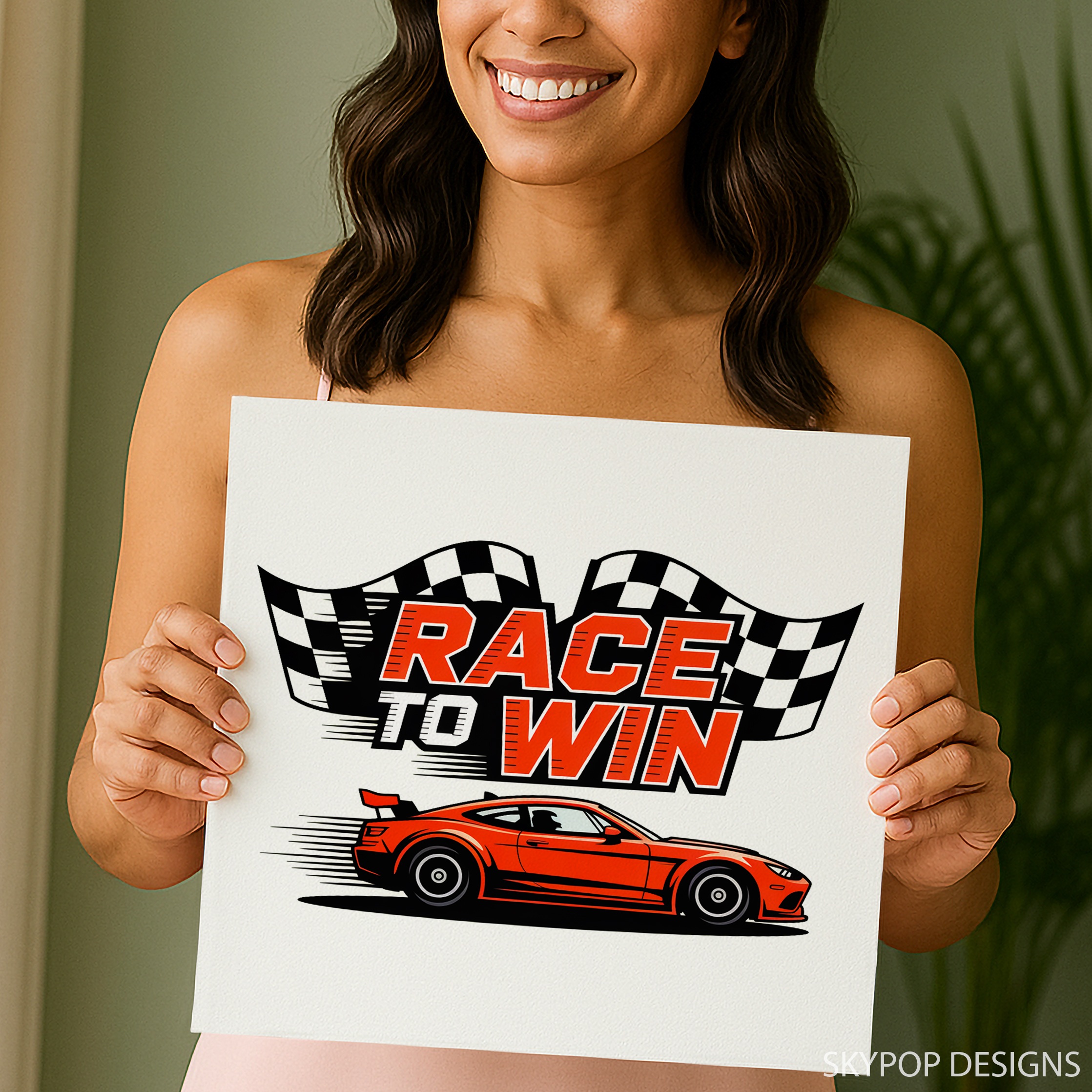 9.jpg Race Car Speed Art