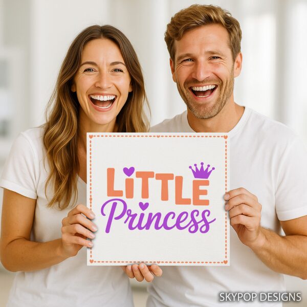 Little Princess Crown Art