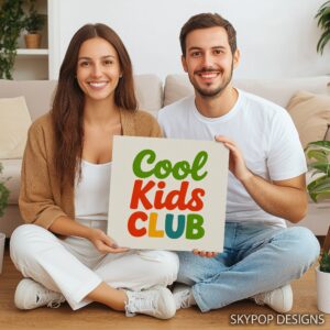 Cool Kids Club Art