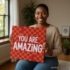 Positive Affirmation Art
