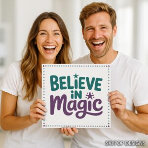 Believe in Magic Art