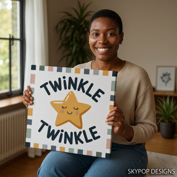 Twinkle Star Art