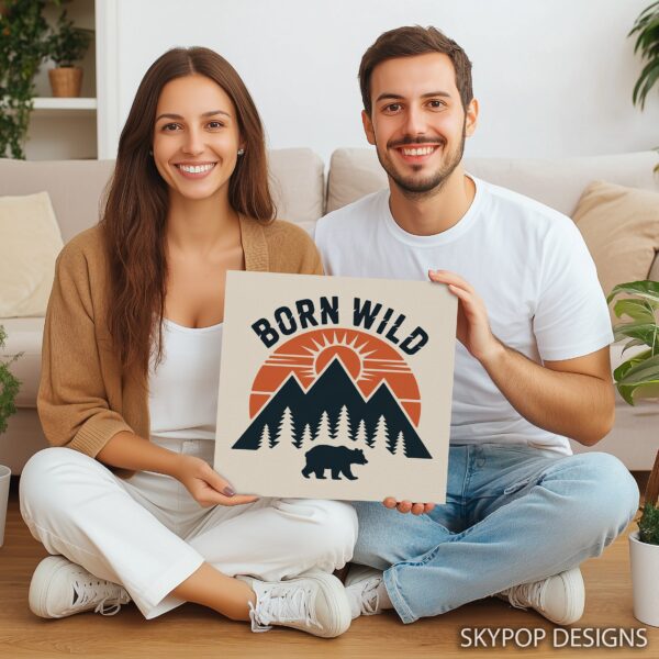 Born Wild Bear Art