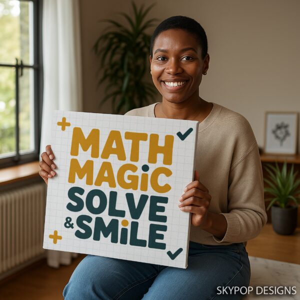 Math Magic Inspiration Art