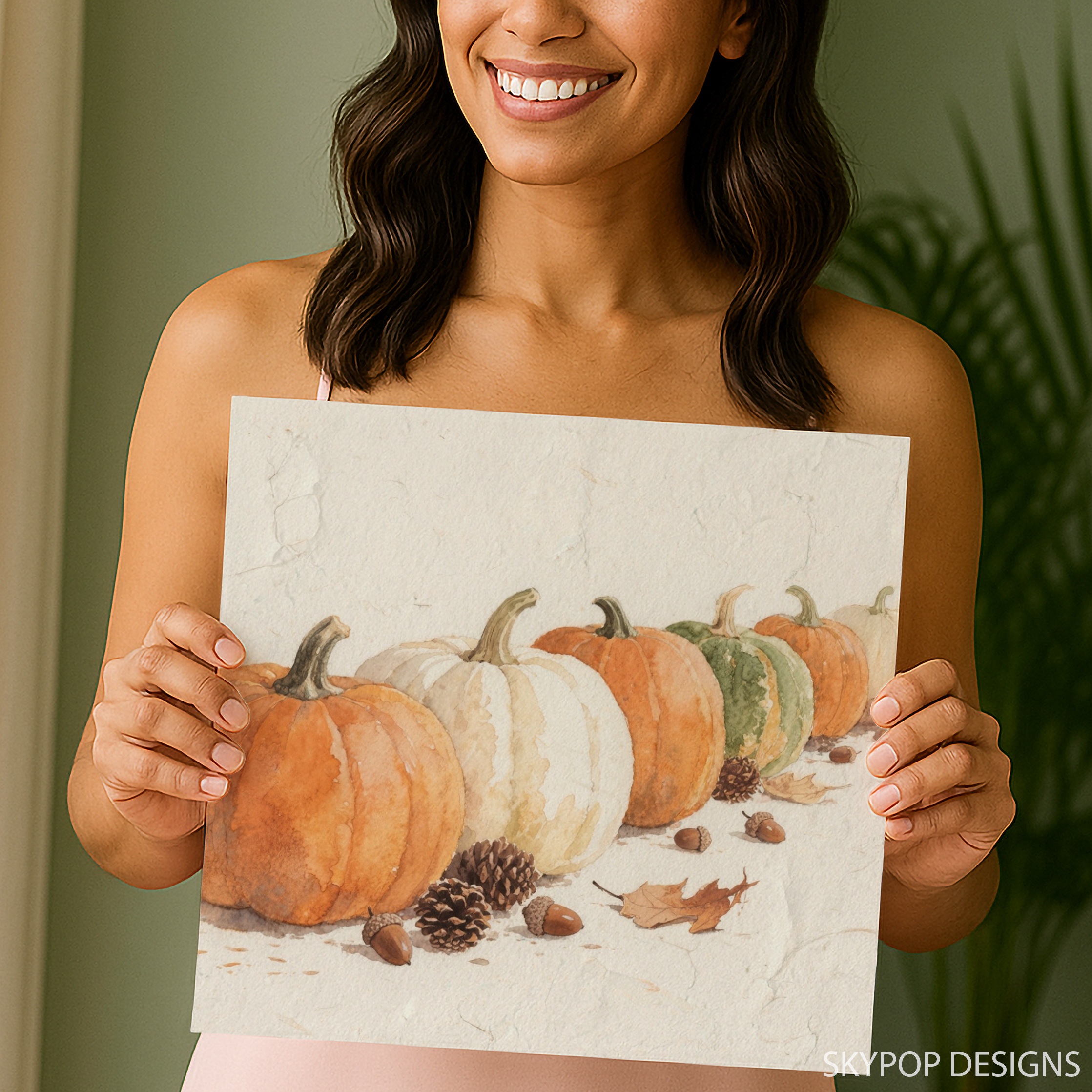 9.jpg Autumn Pumpkin Harvest Art