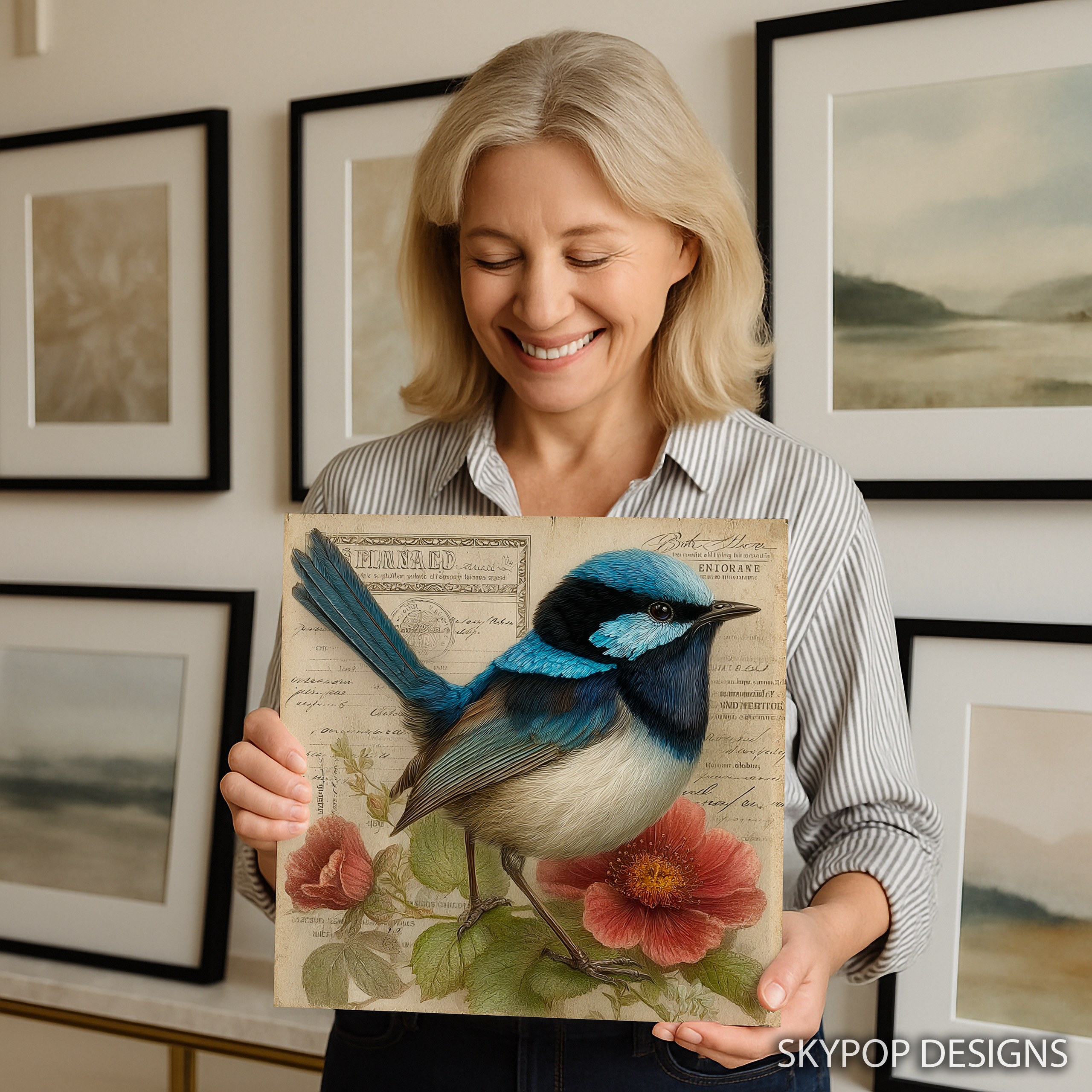 9.jpg Blue Jay Art