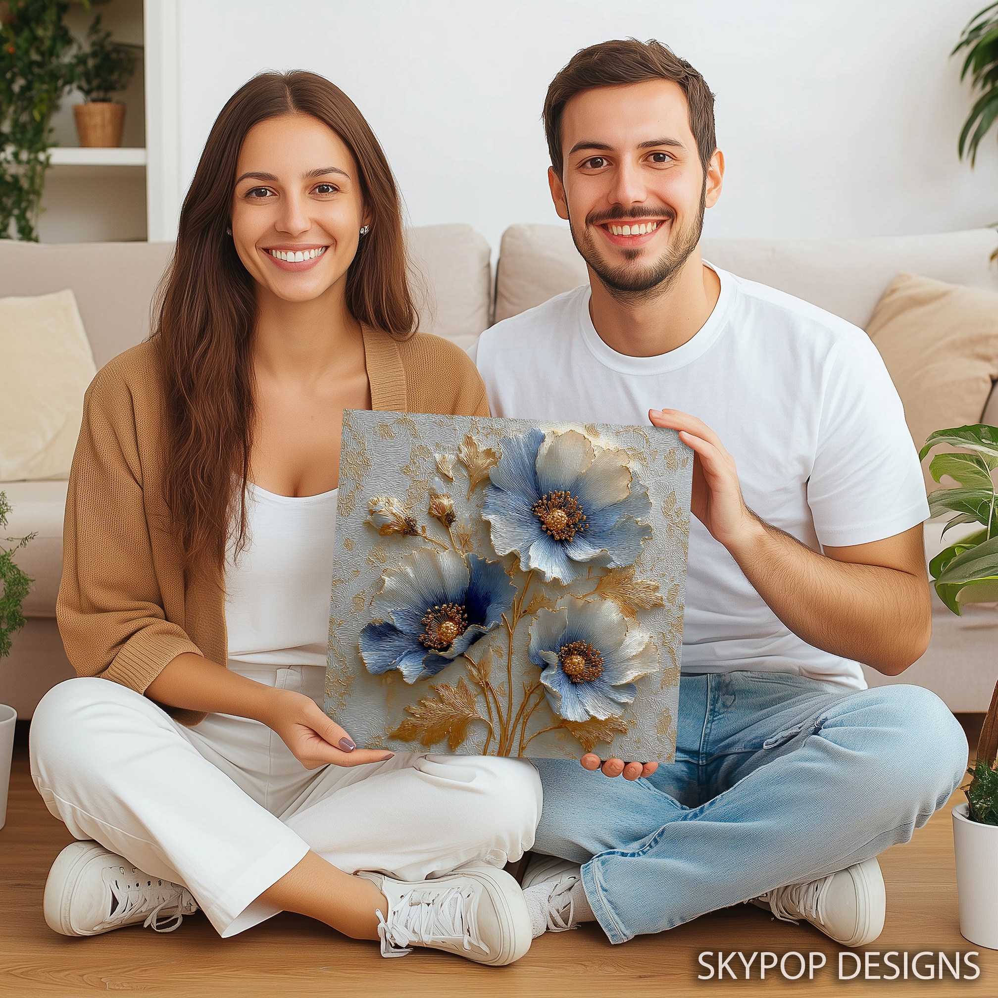 9.jpg Blue Poppy Art