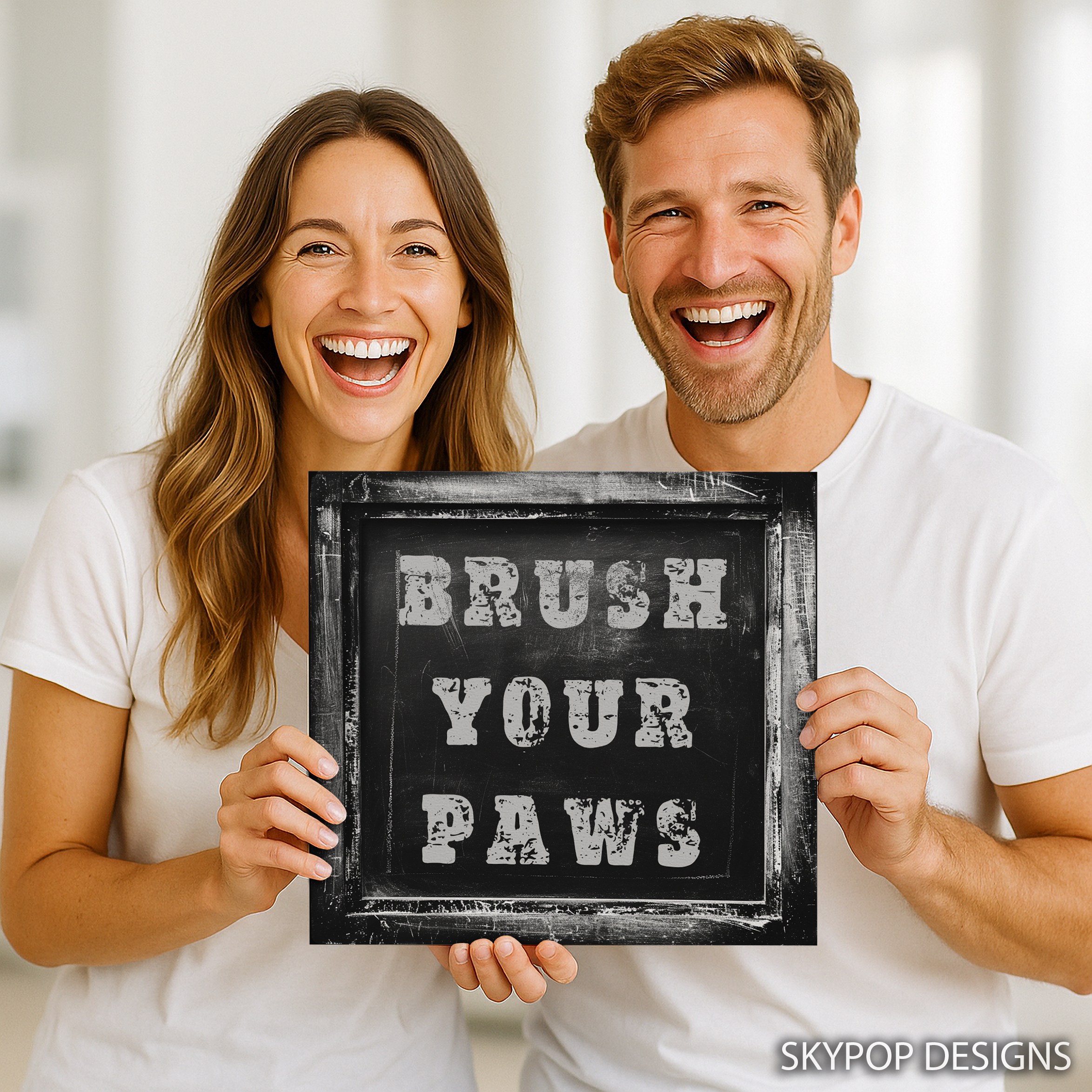 9.jpg Brush Your Paws Art