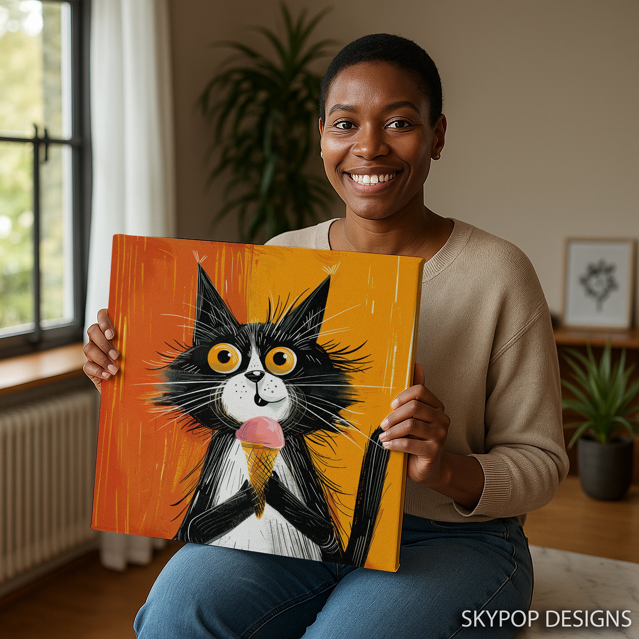9.jpg Cat Art