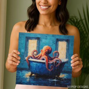 Octopus Art