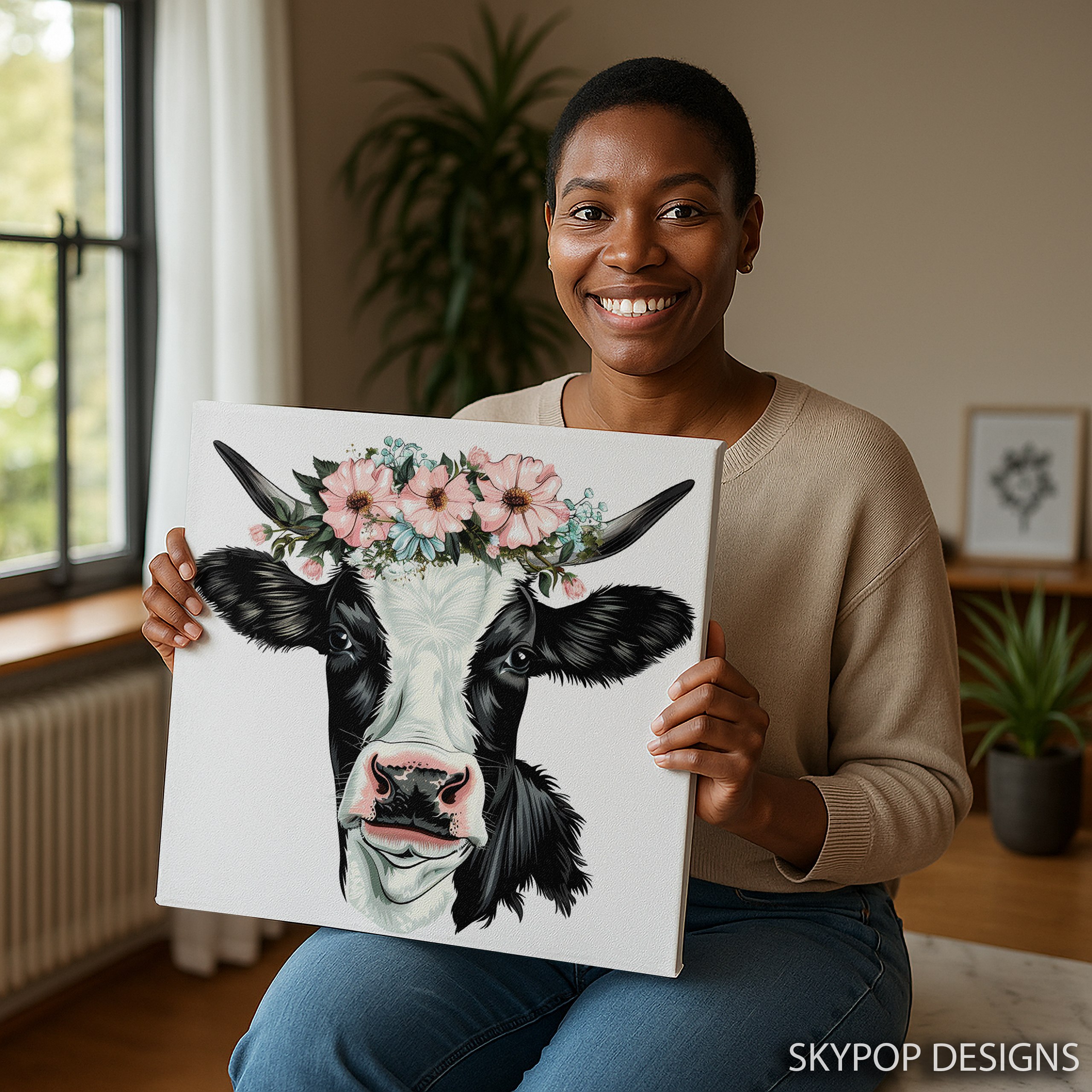 9.jpg Cow Art