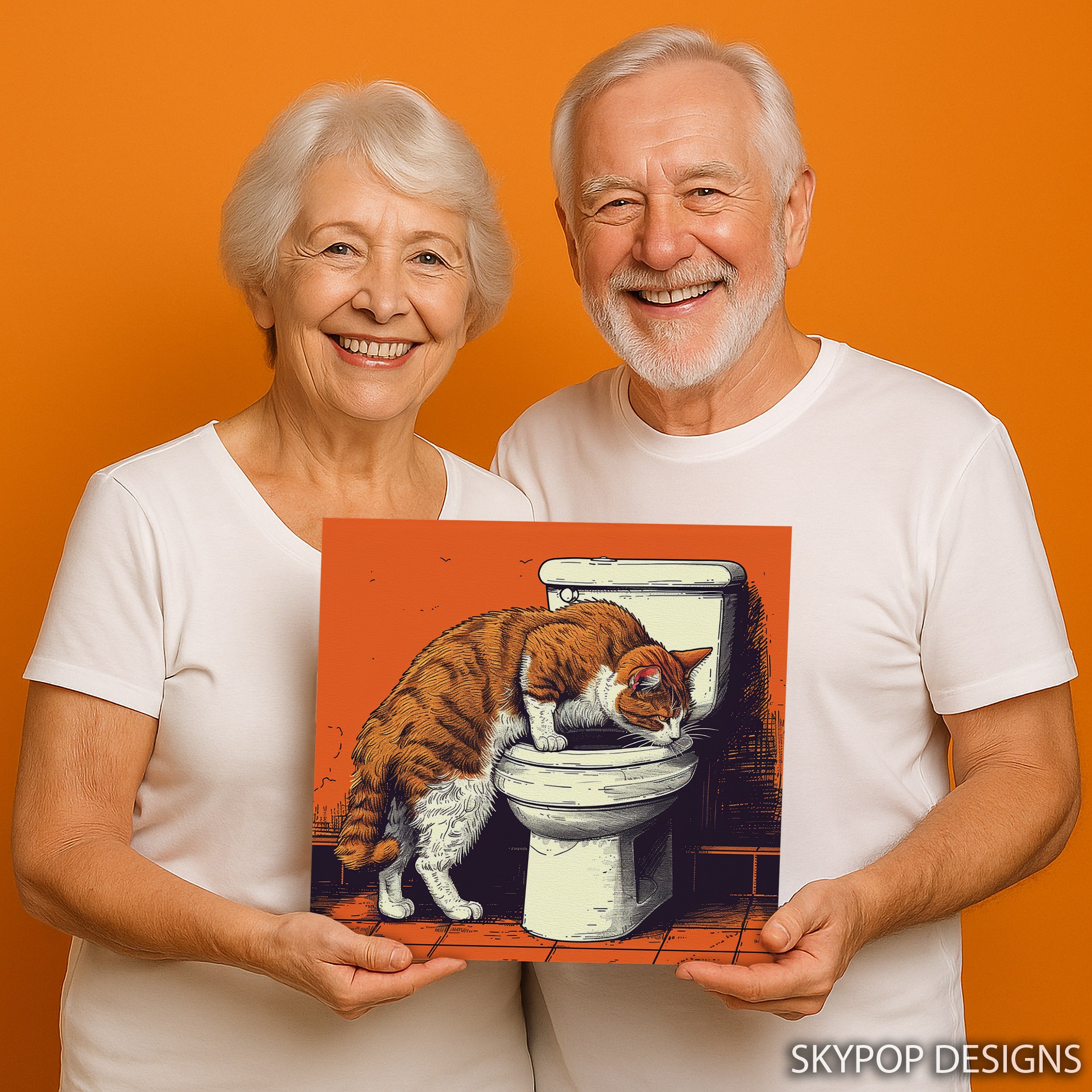 9.jpg Cat Toilet Art
