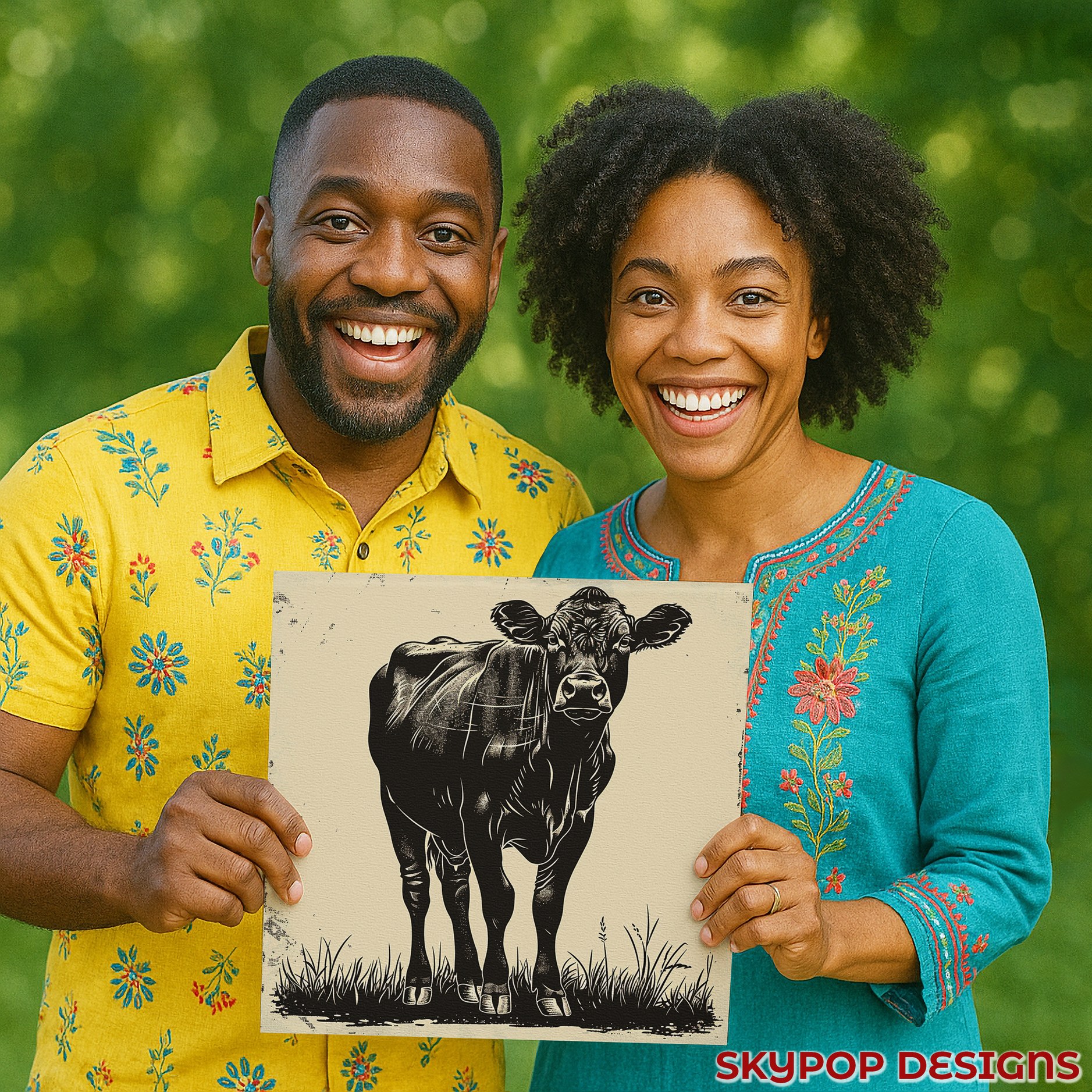 9.jpg Cow Art