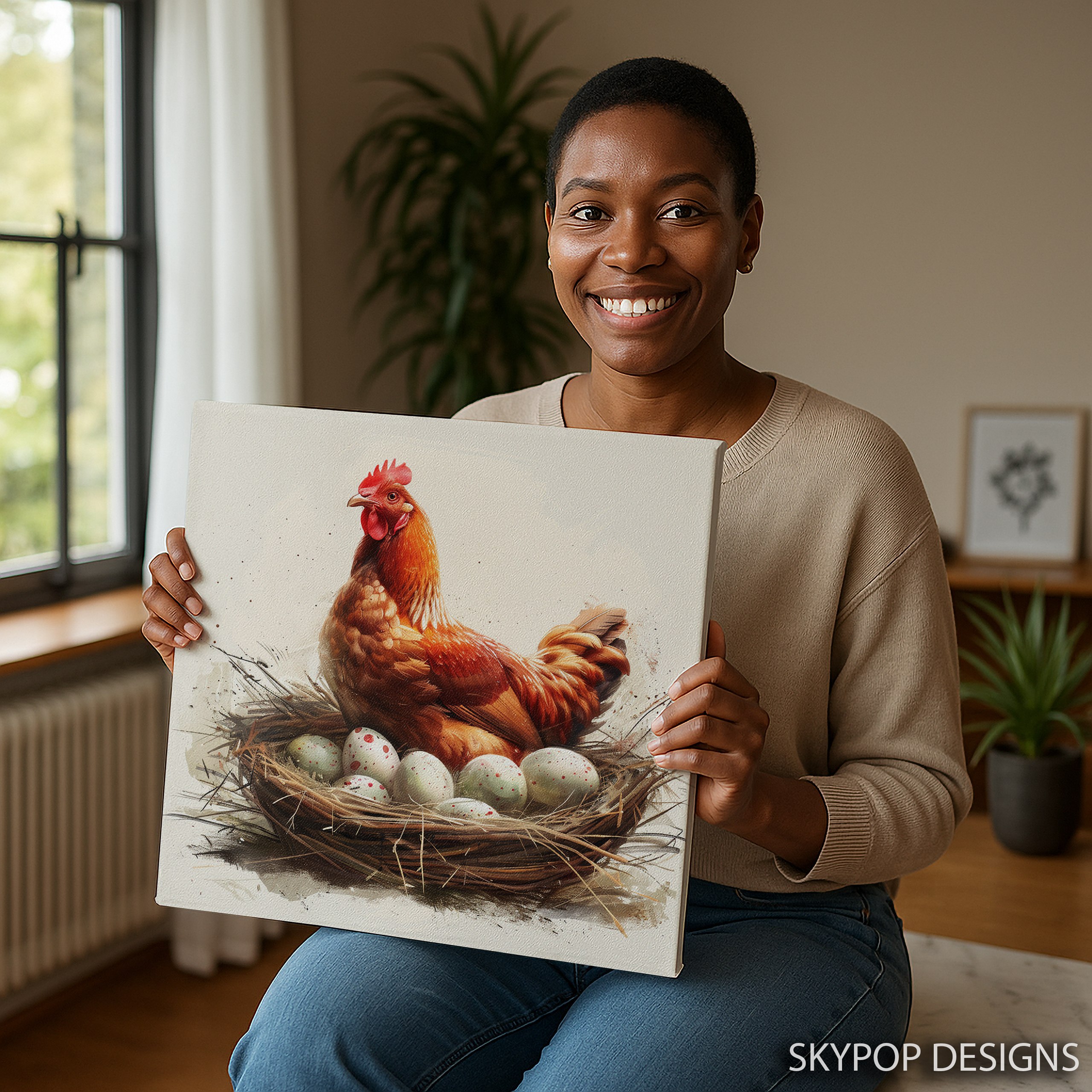 9.jpg Rooster Art