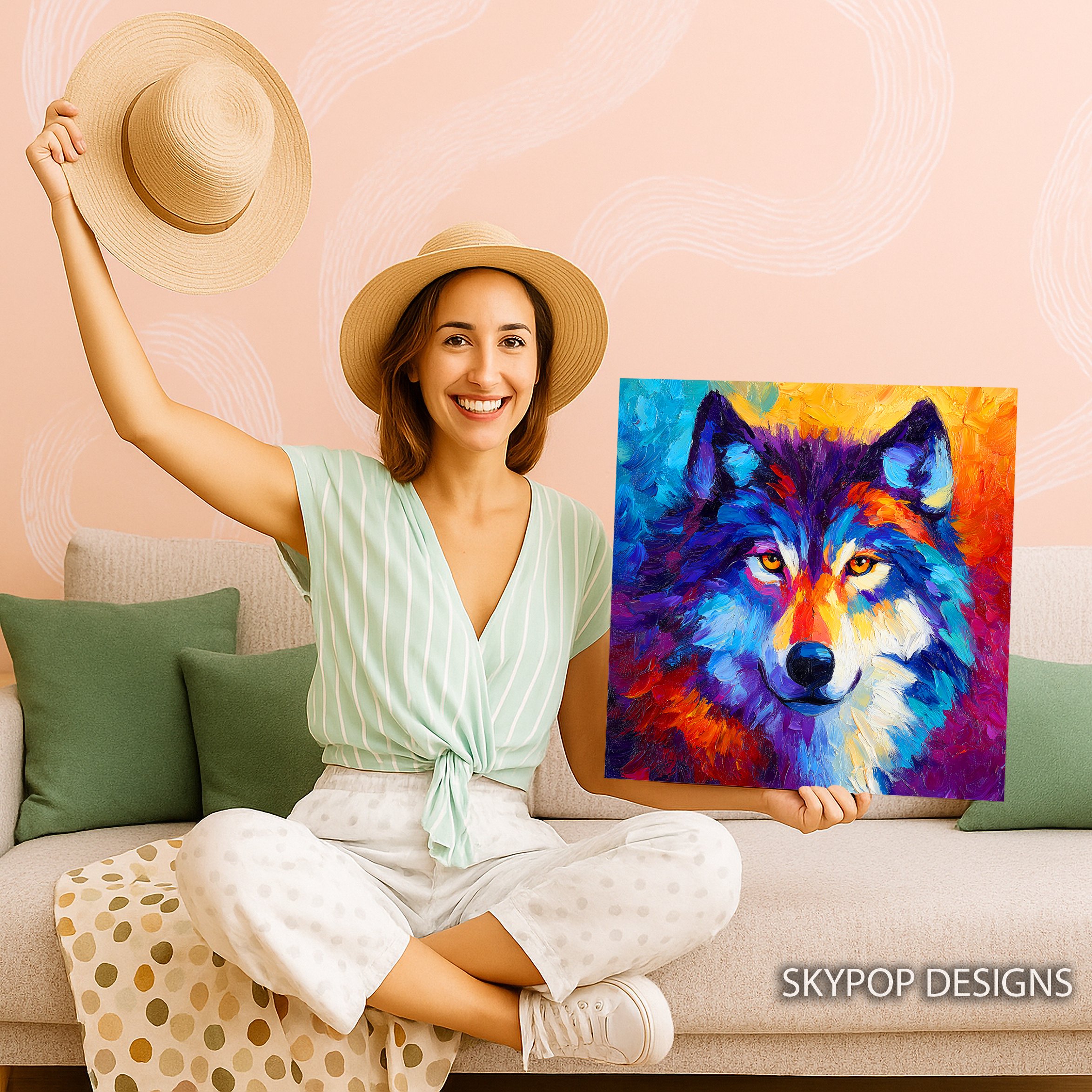 9.jpg Wolf Art