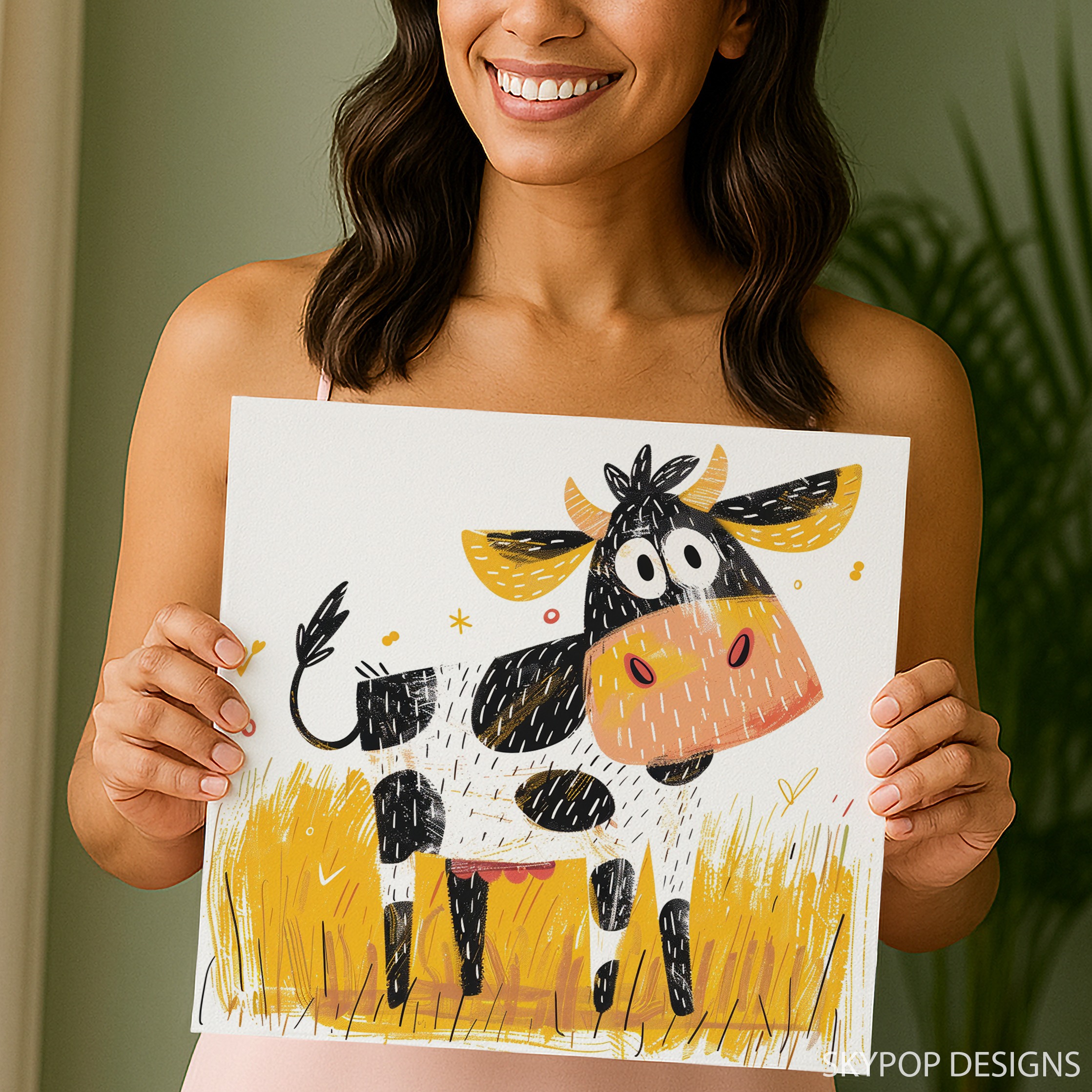 9.jpg Cow Art