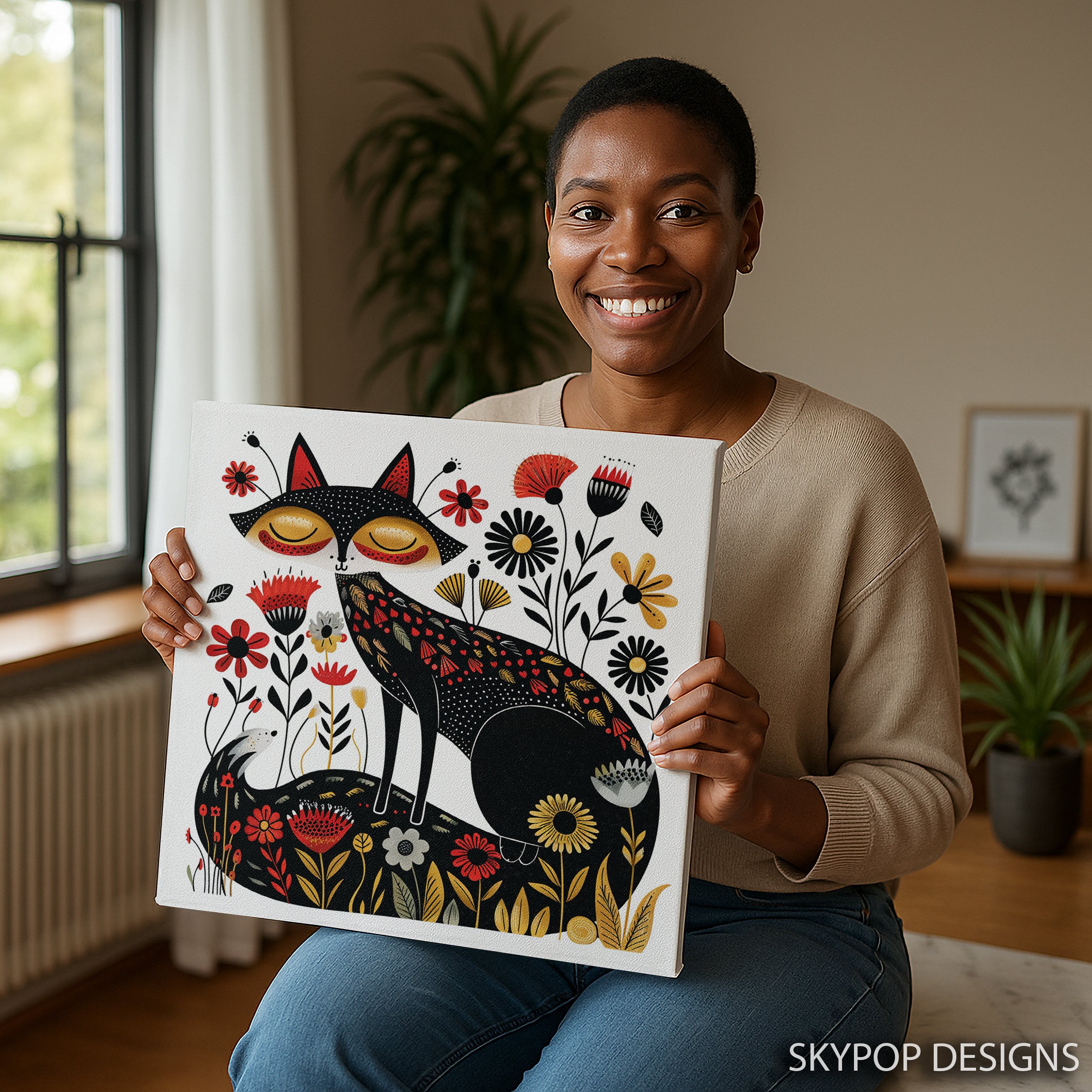 9.jpg Fox Art