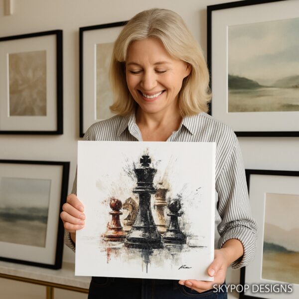 Chess Pieces Art