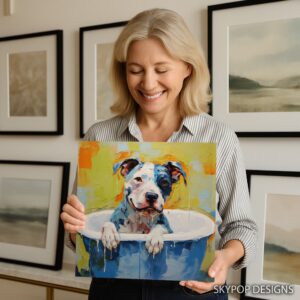 Pitbull Terrier Art
