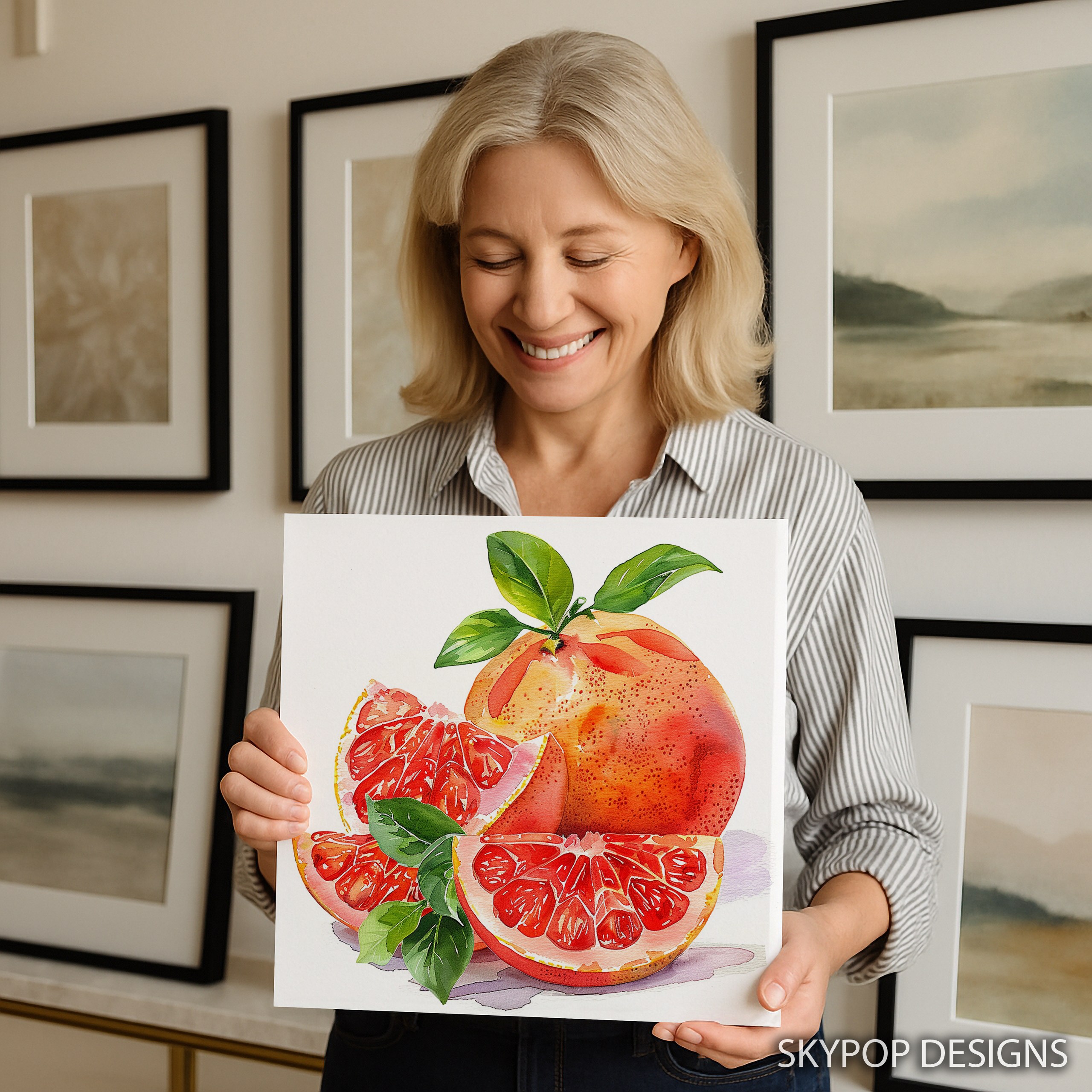 9.jpg Grapefruit Art