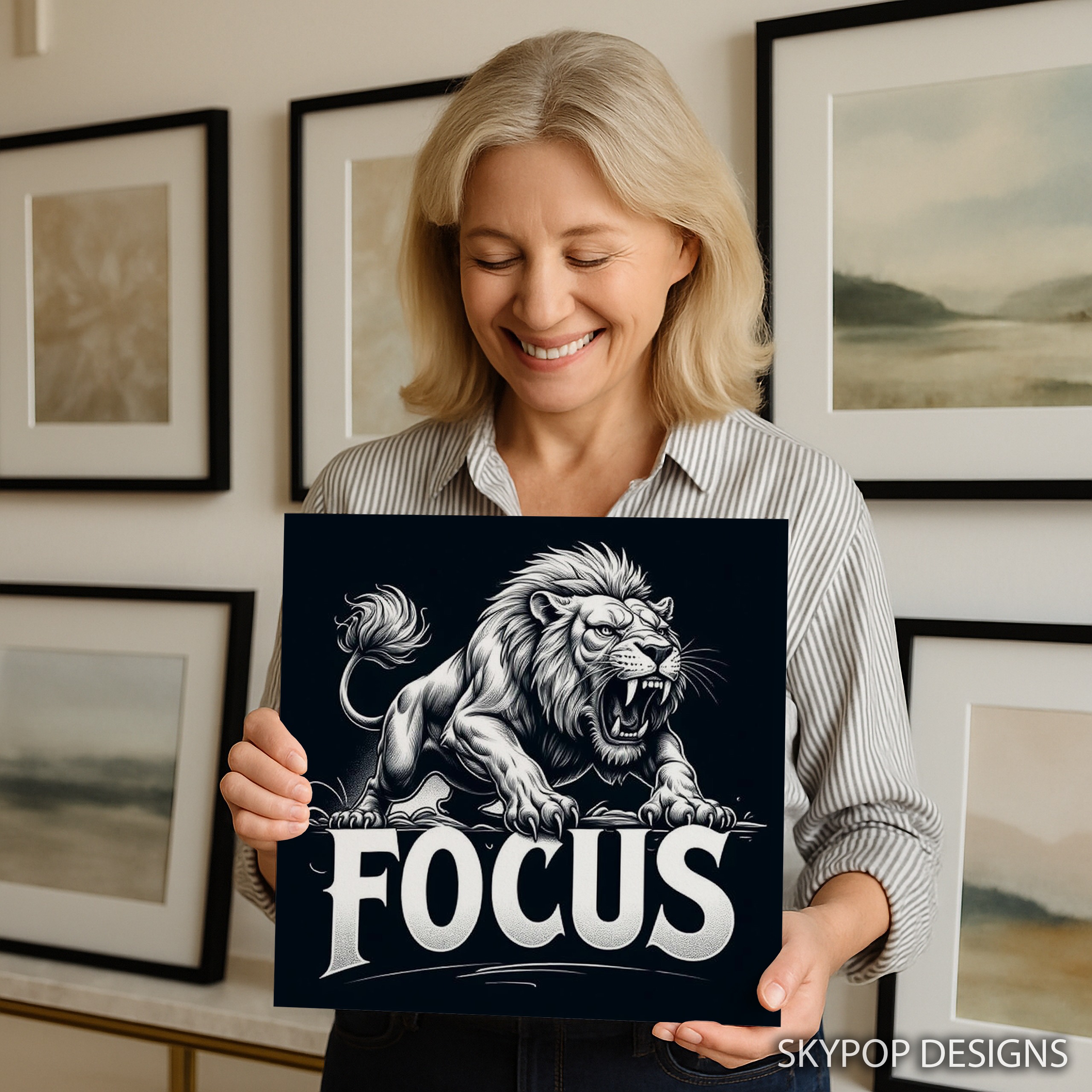 9.jpg Lion Art