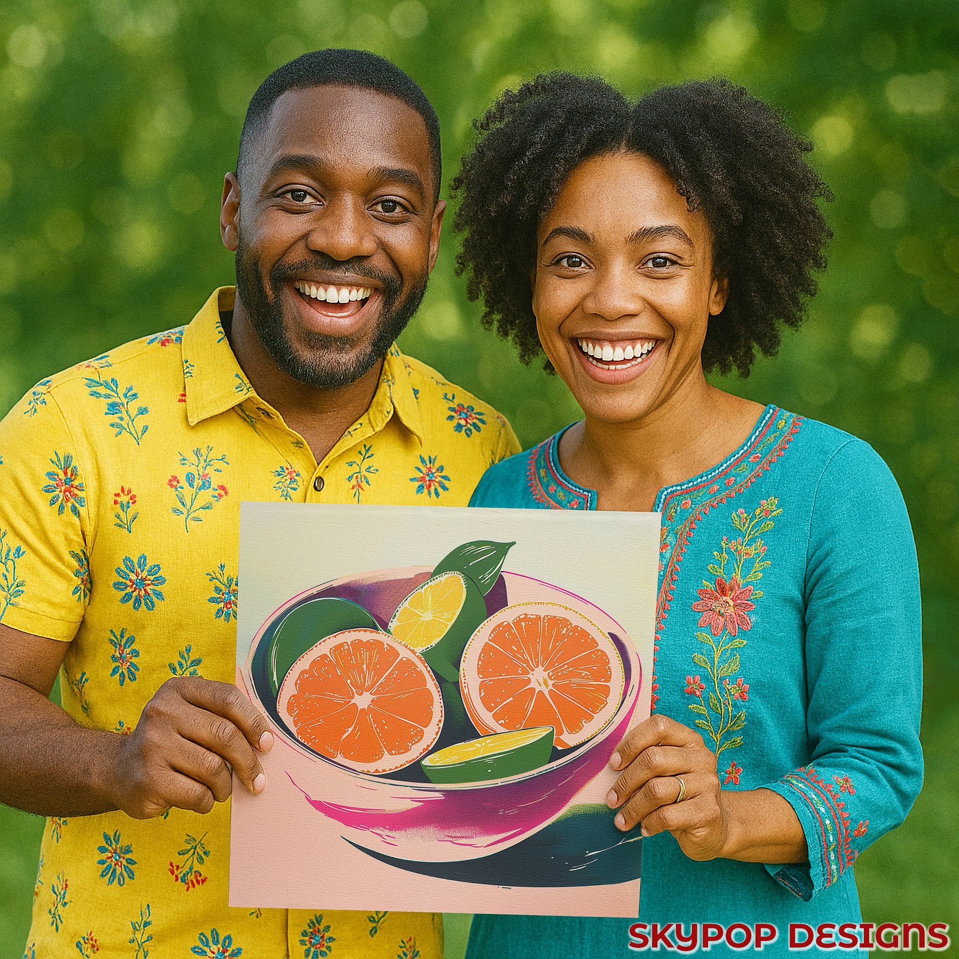 9.jpg Citrus Bowl Art