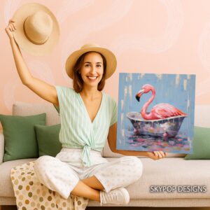 Flamingo Art