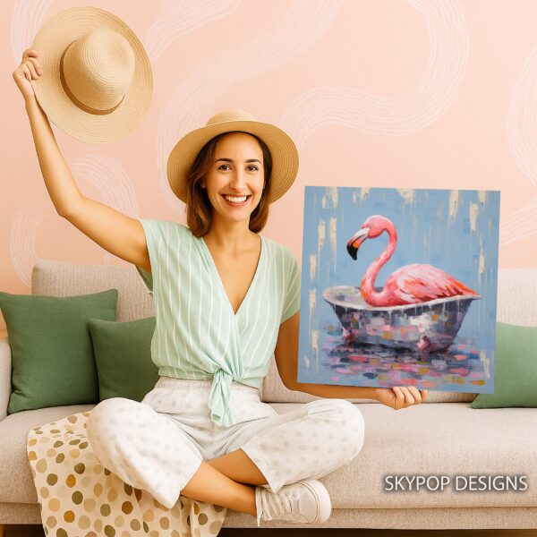 Flamingo Art