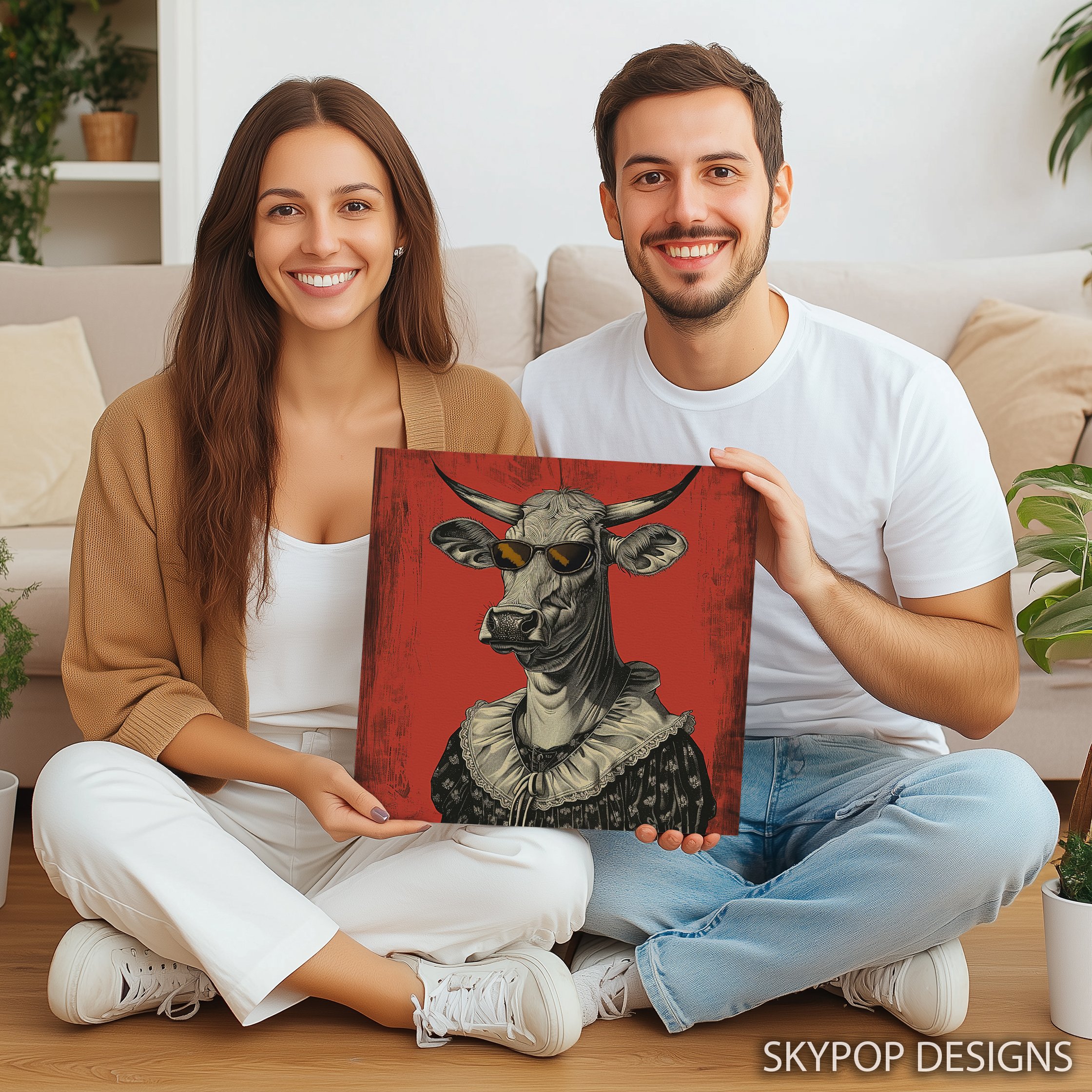 9.jpg Cool Cow Art