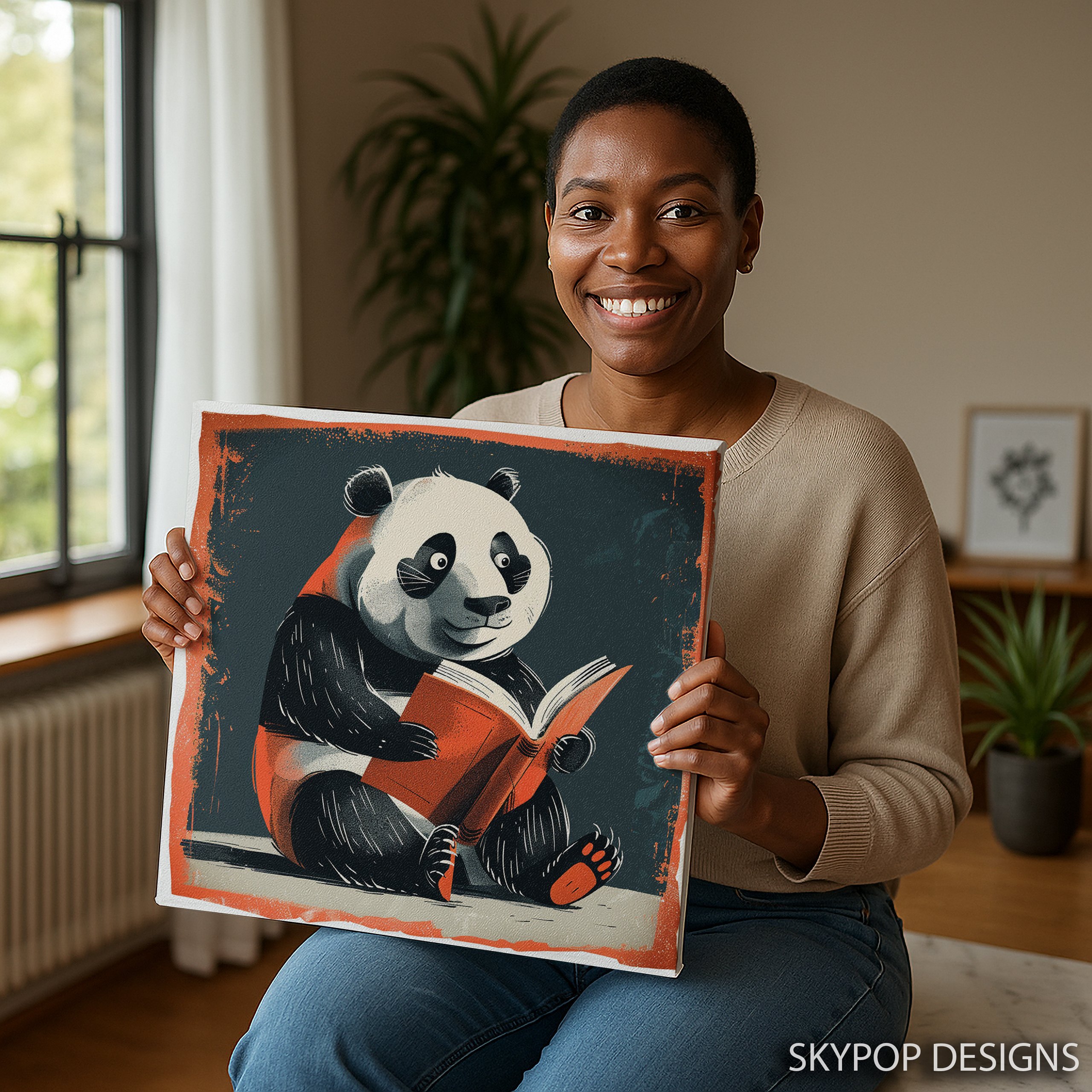 9.jpg Panda Book Art