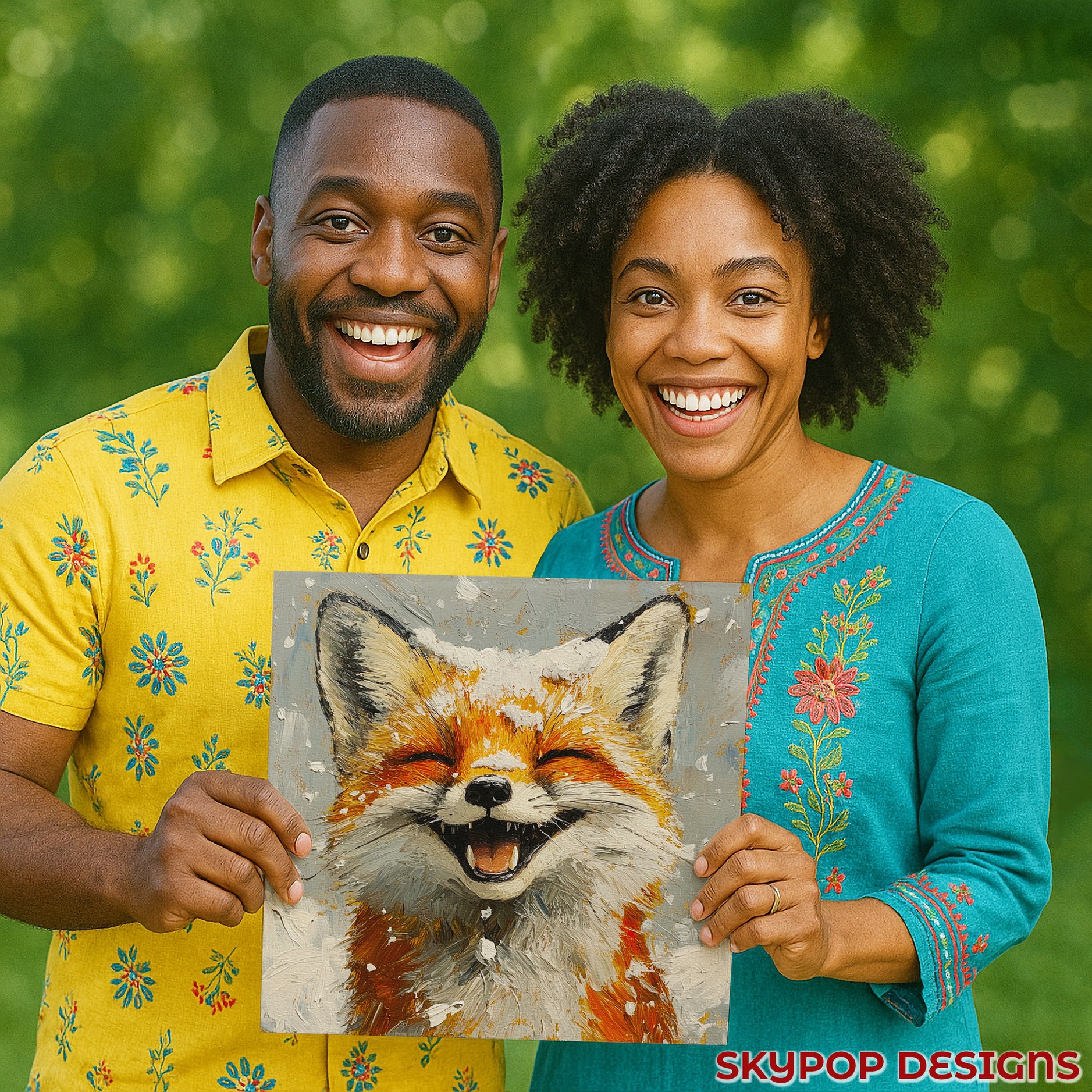 9.jpg Smiling Fox Art