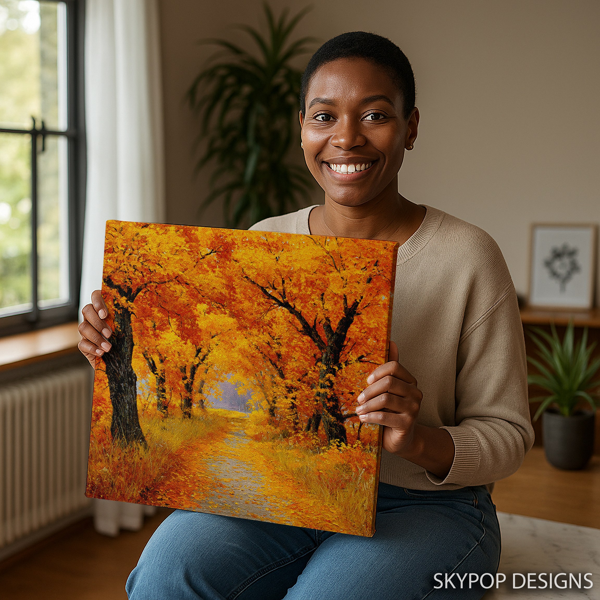 9.jpg Autumn Path Art
