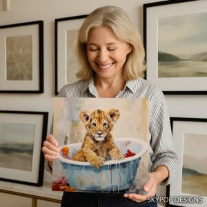 Lion Cub Art