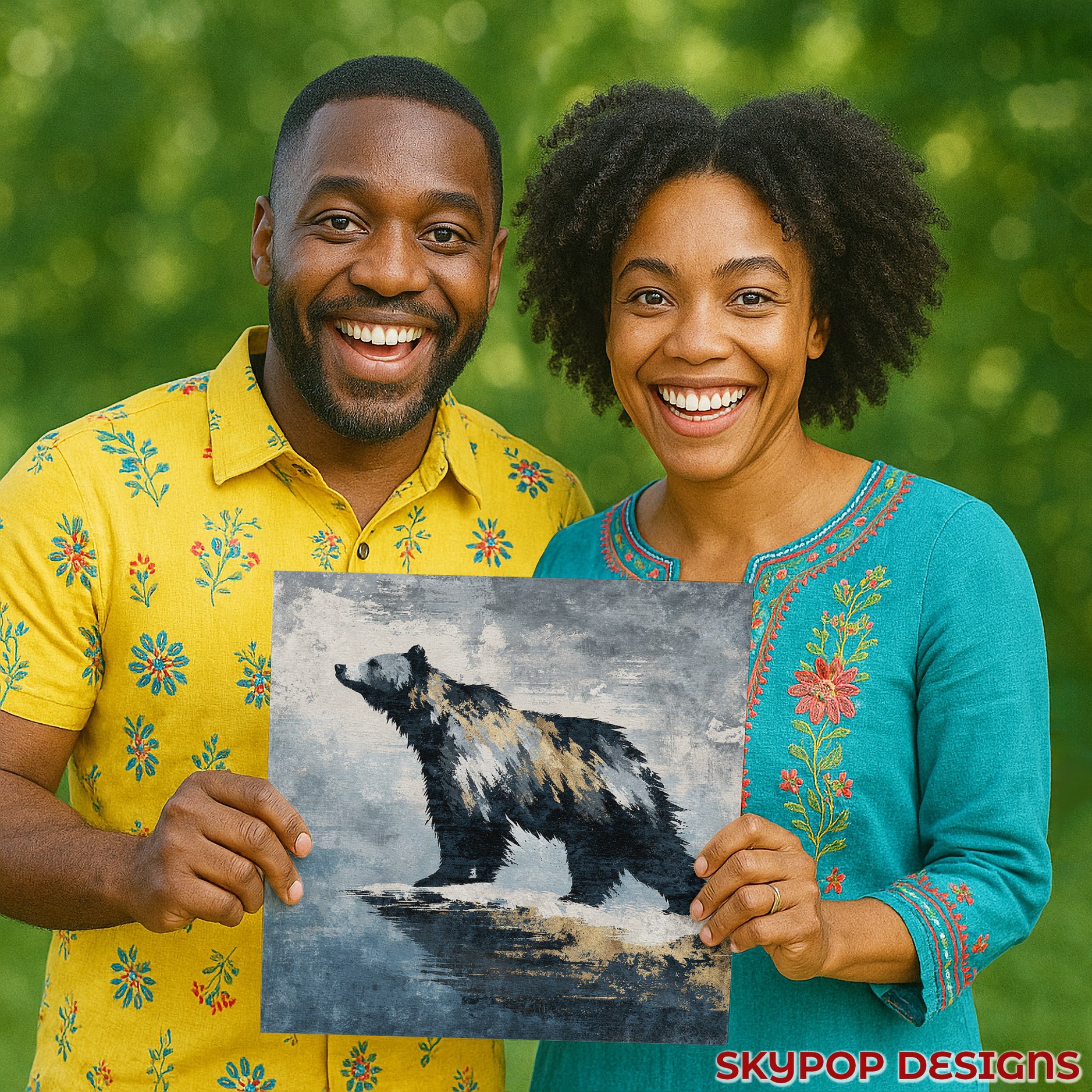 9.jpg Bear Art