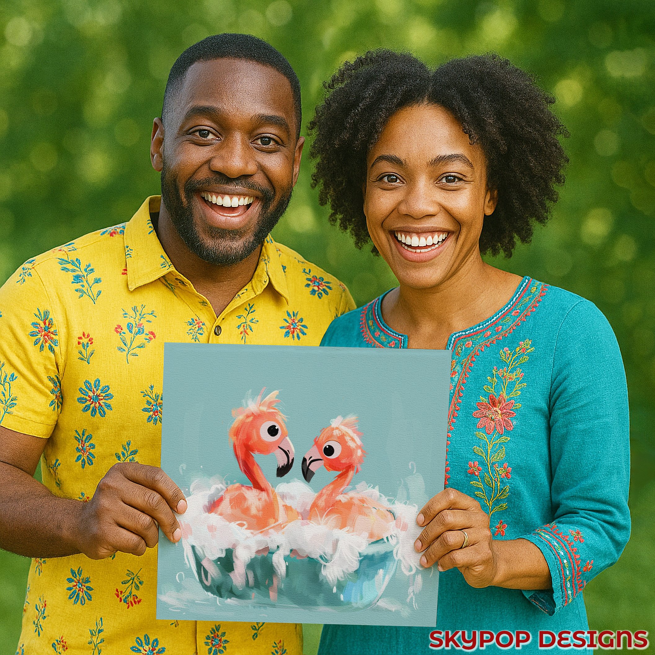 9.jpg Flamingo Art
