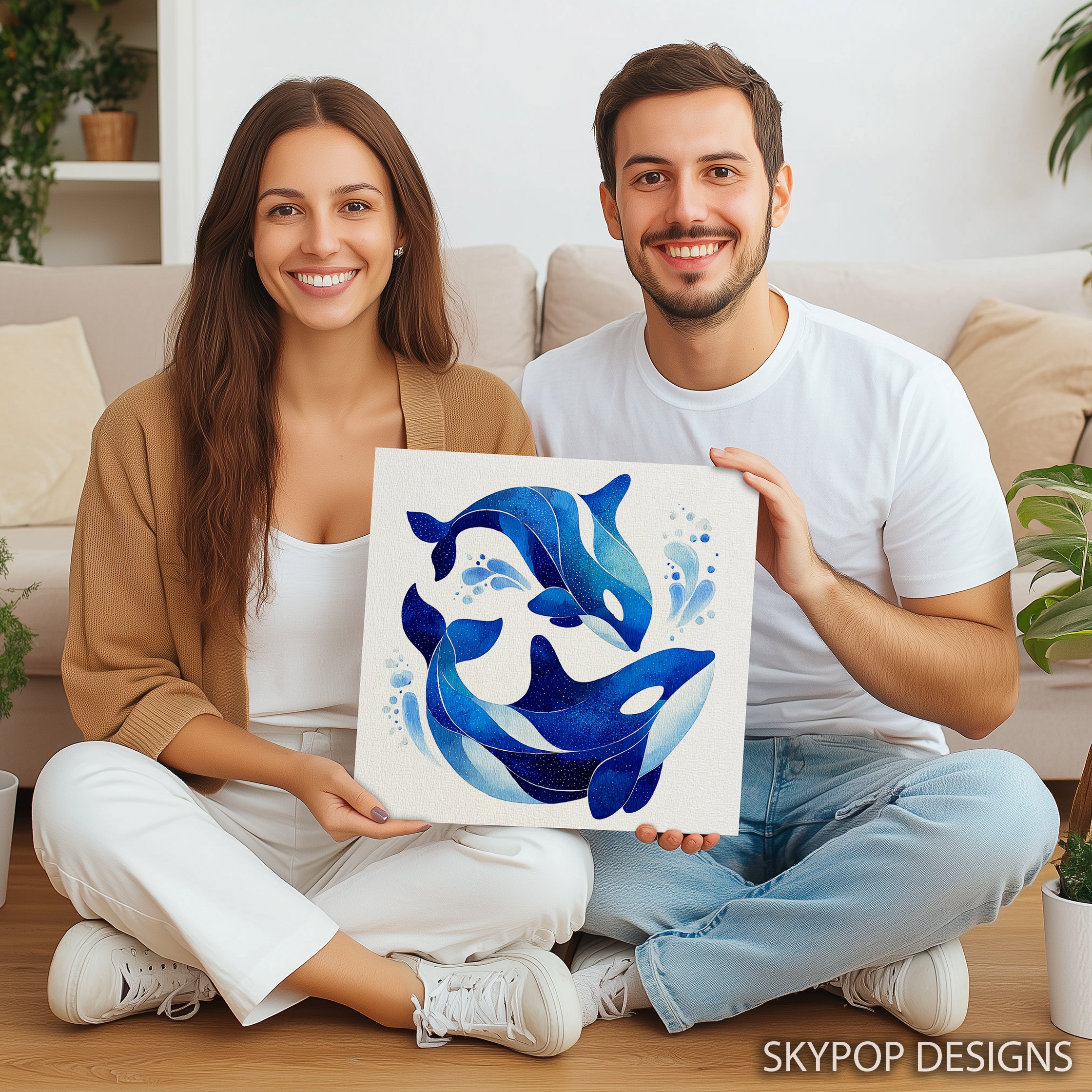 9.jpg Blue Whale Art