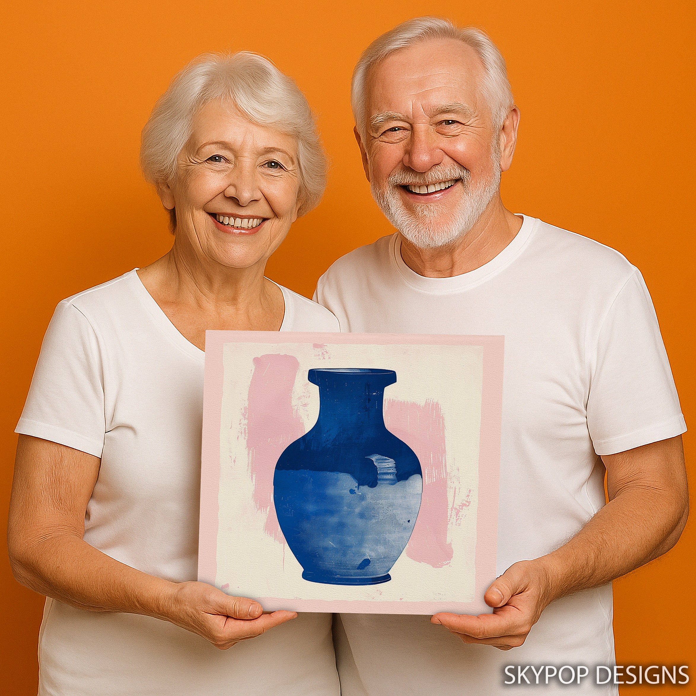 9.jpg Blue Vase Art