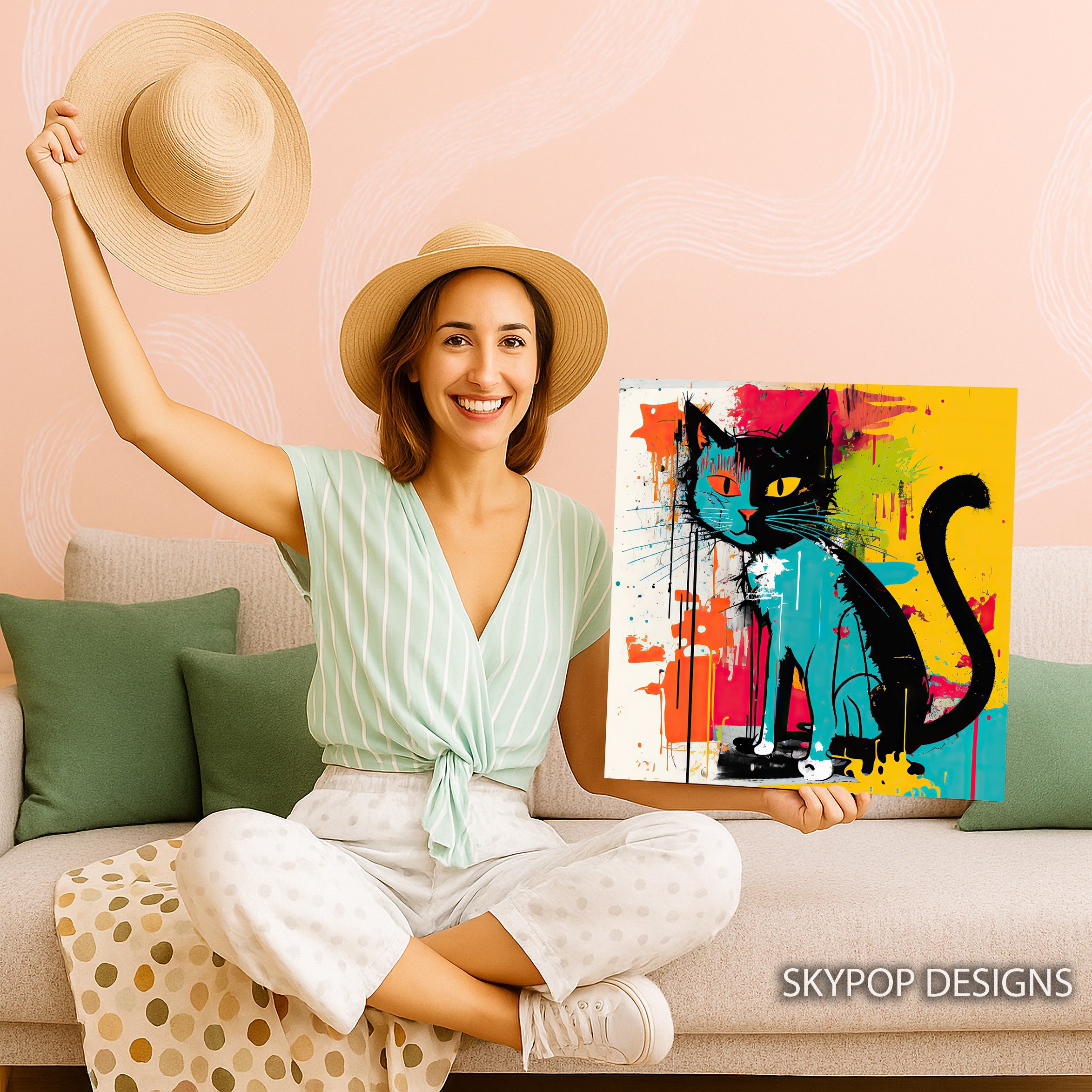 9.jpg Cat Art