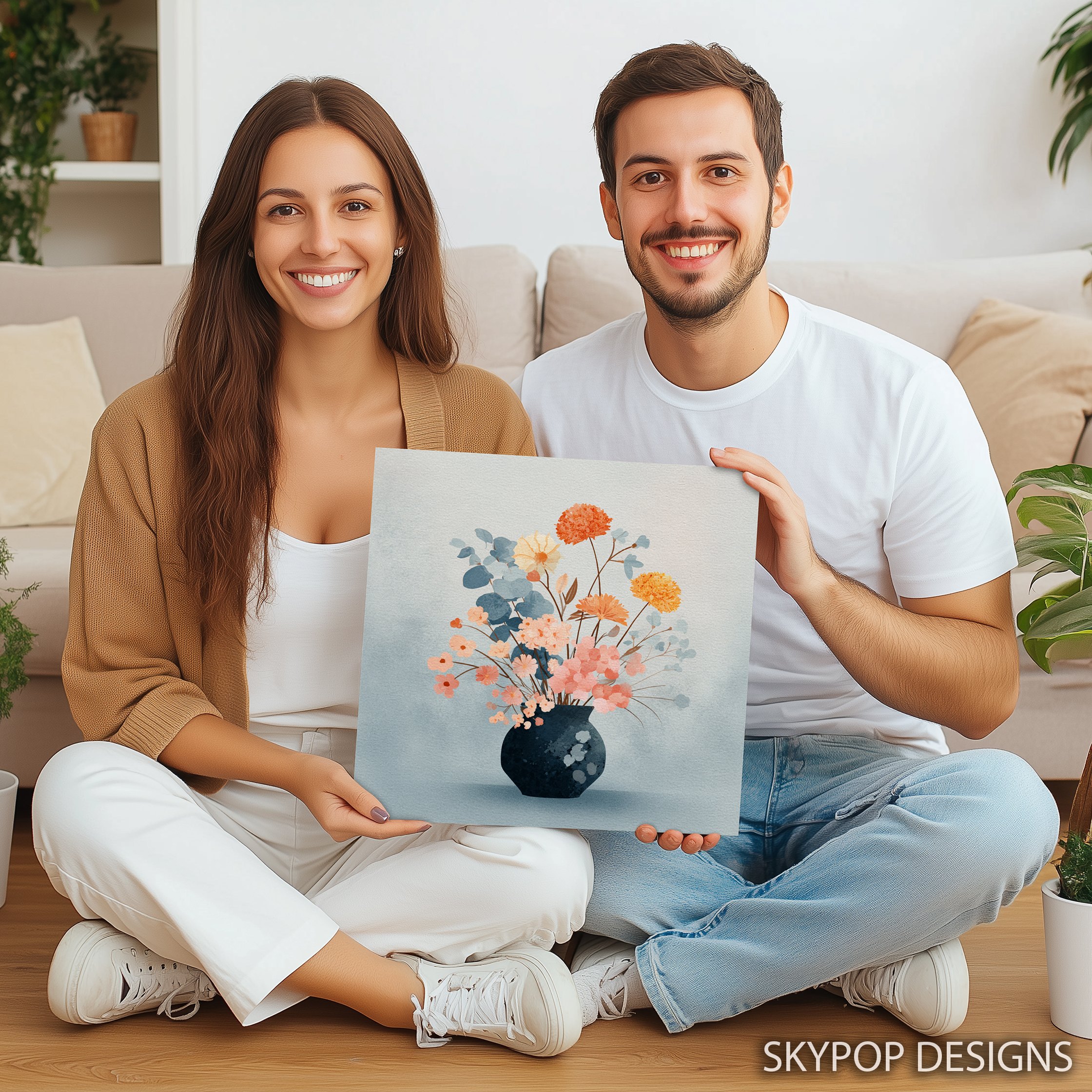 9.jpg Blooming Harmony Floral Art