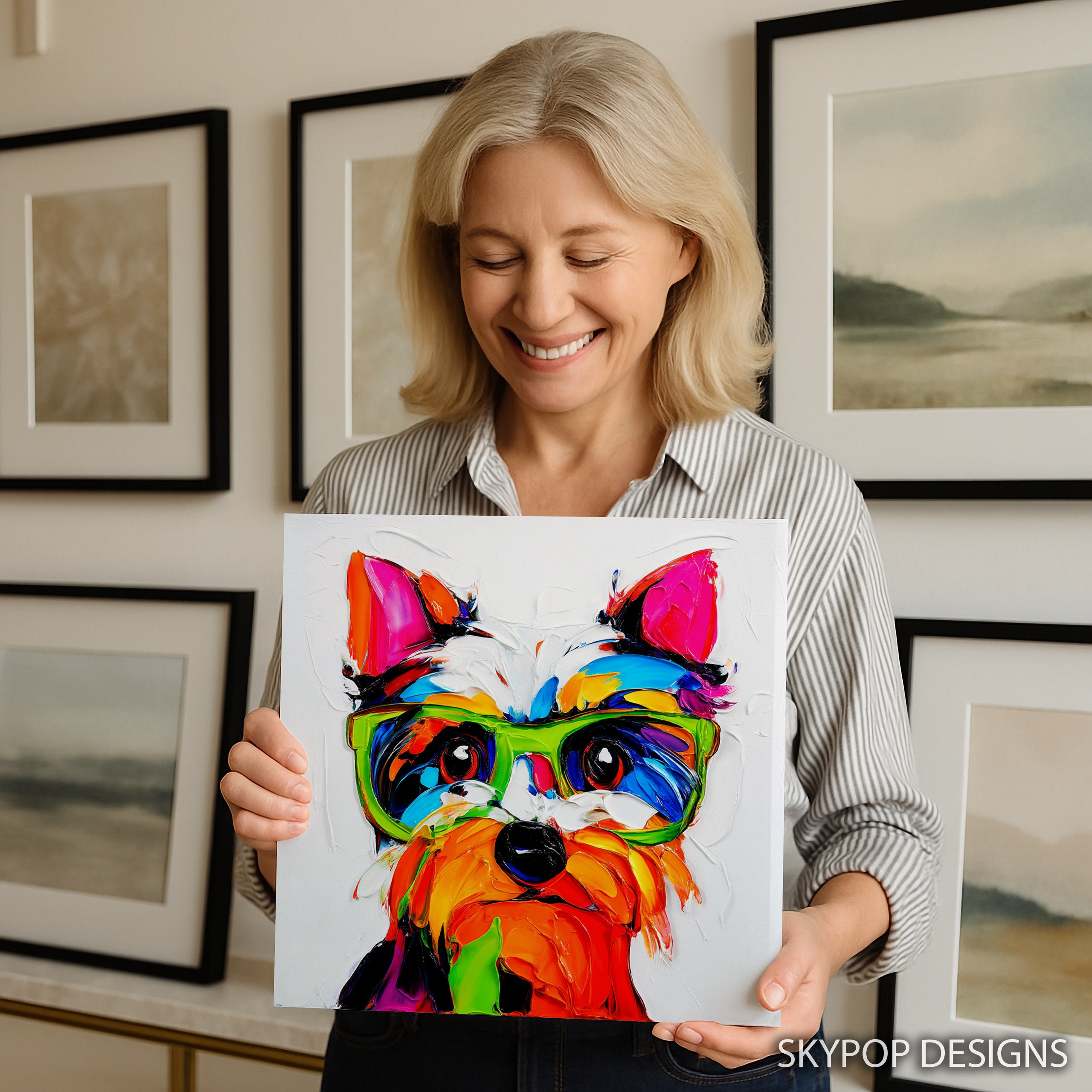 9.jpg Yorkshire Terrier Art