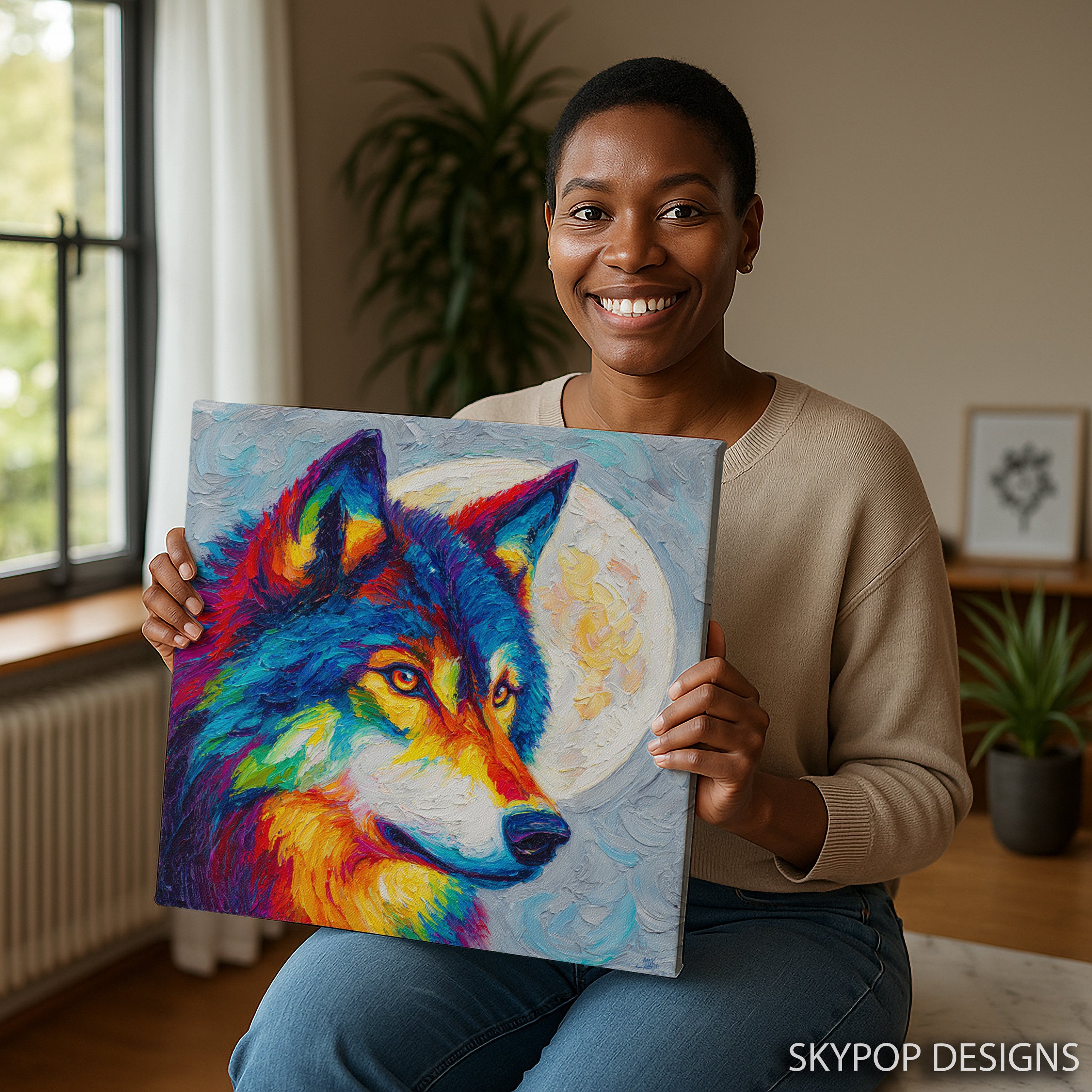9.jpg Wolf Art