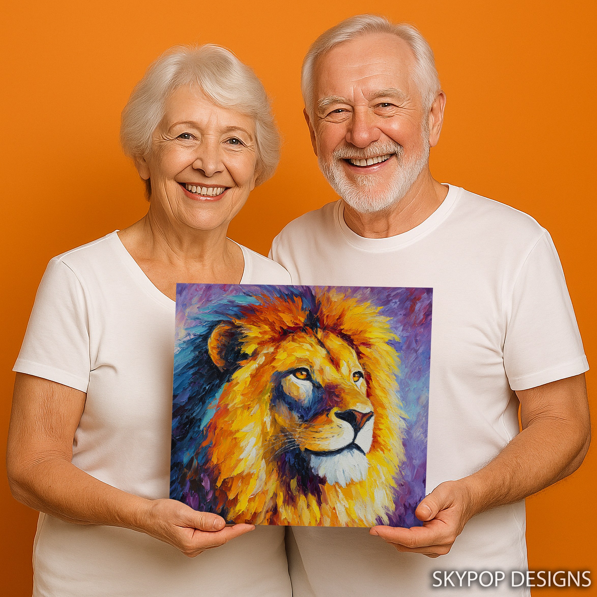9.jpg Lion Art