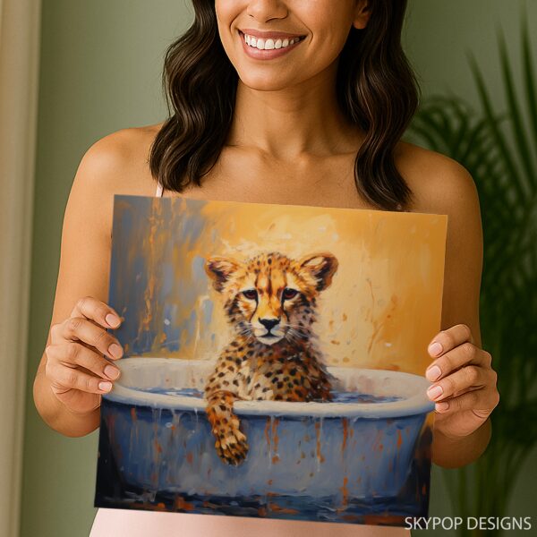 Cheetah Art